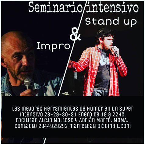 Seminario intensivo: T&eacute;cnicas de humor Standup & Impro