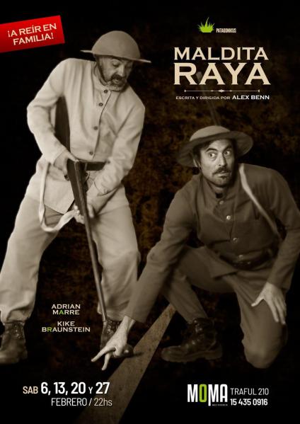 Teatro: 'Maldita raya'