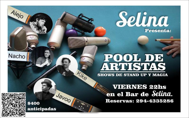 Pool de artistas - Shows de stand up y magia