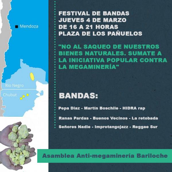 Festival Paremos la mano a la Megaminer&iacute;a