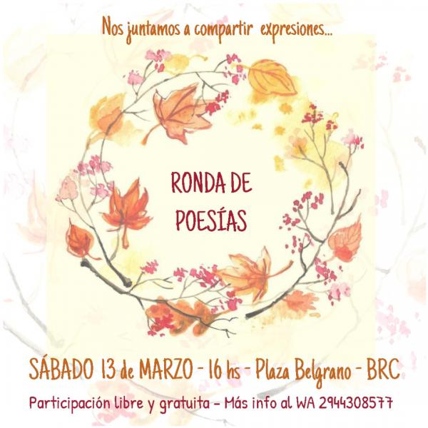 Ronda de Poes&iacute;a