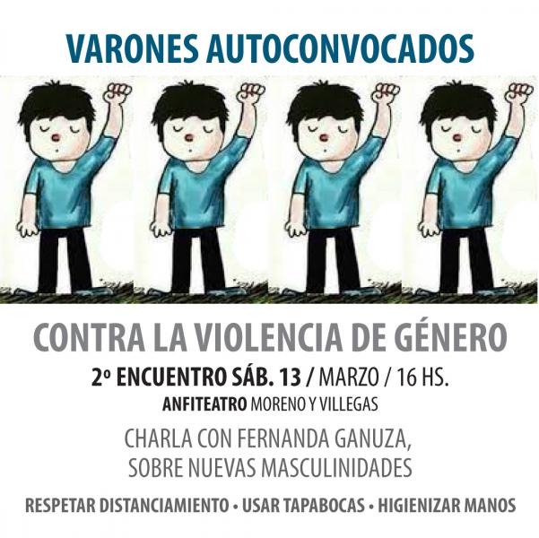 2&ordm; encuentro del Grupo de varones autoconvocados contra la violencia de g&eacute;nero