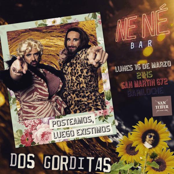 Teatro a beneficio de la Comarca: Dos Gorditas