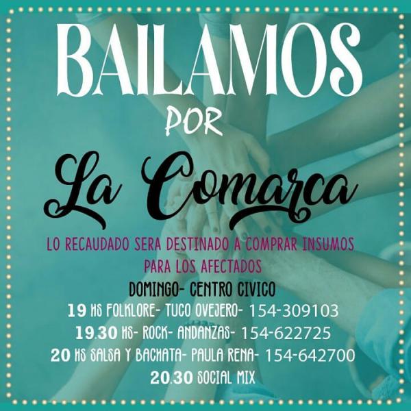 Bailamos por la Comarca