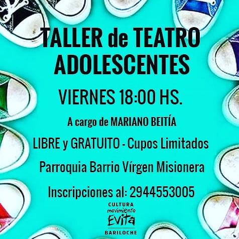 Taller de Teatro para adolescentes