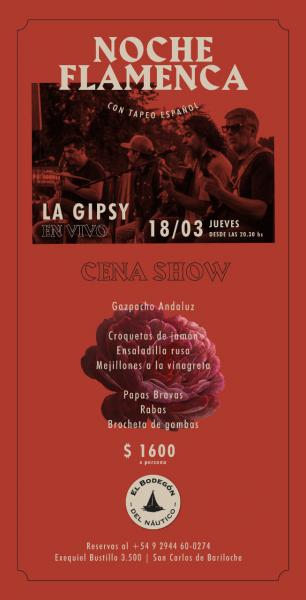 Noche Flamenca - La Gipsy