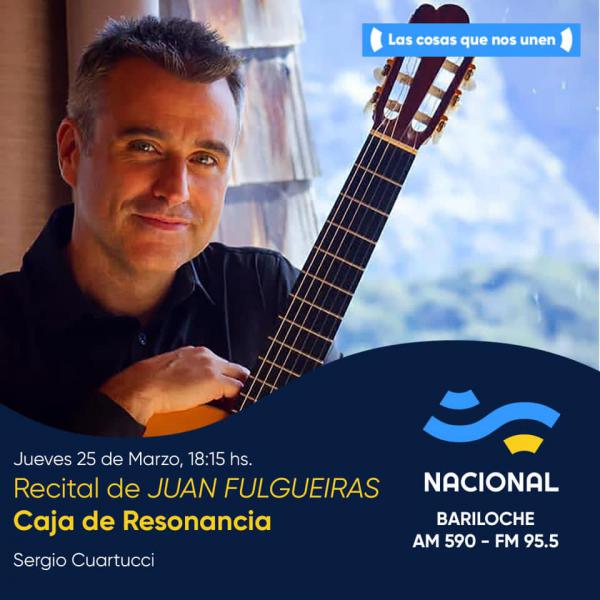 Caja de Resonancia con Juan Fulgueiras