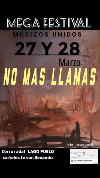 Mega Festival No M&aacute;s Llamas