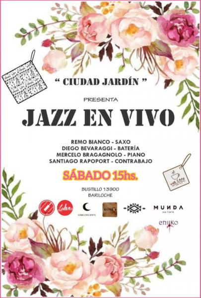 Ciudad Jard&iacute;n presenta JAZZ EN VIVO