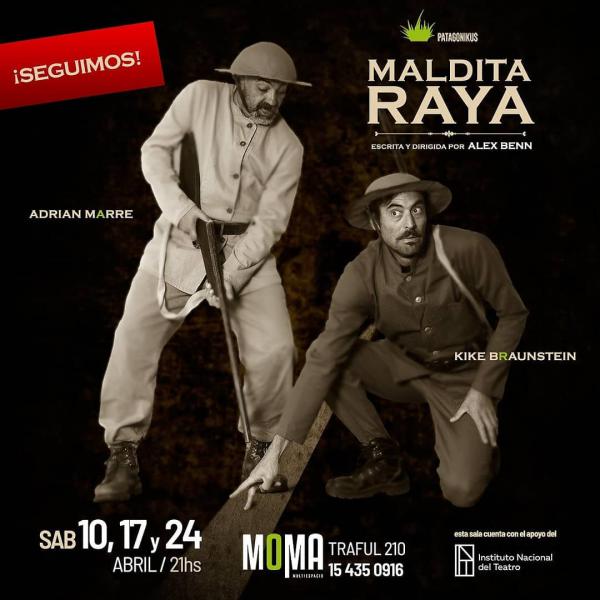 Teatro: 'Maldita raya'