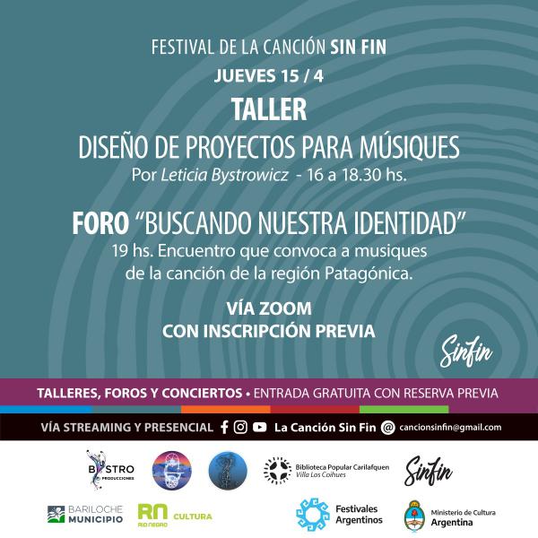 Festival de la Canci&oacute;n Sin Fin: Foro 'Buscando nuestra identidad'