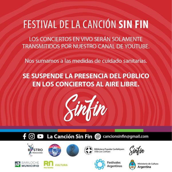 Conciertos en vivo - La Canci&oacute;n SinFin