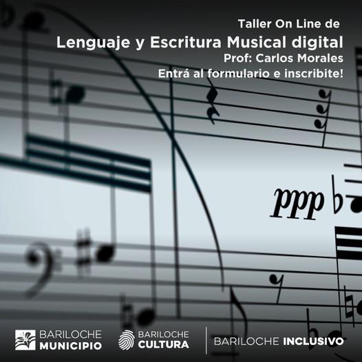 Taller On Line de Lenguaje y Escritura  Musical digital 2021