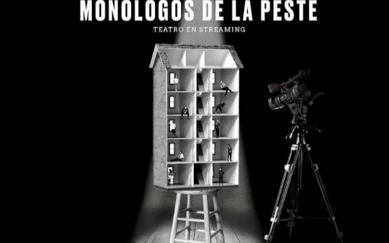 Teatro: Mon&oacute;logos de la peste, gratis hasta fin de mes