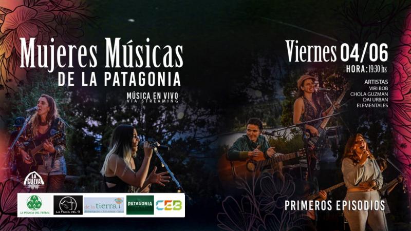 Ciclo de Mujeres M&uacute;sicas de la Patagonia