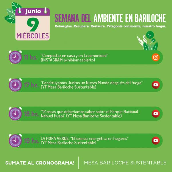 Actividades Semana del Ambiente