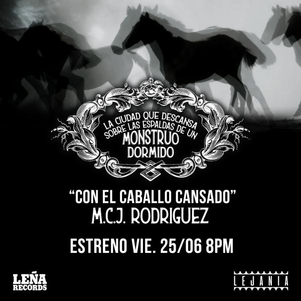 Con el caballo cansado - M.C.J. Rodriguez