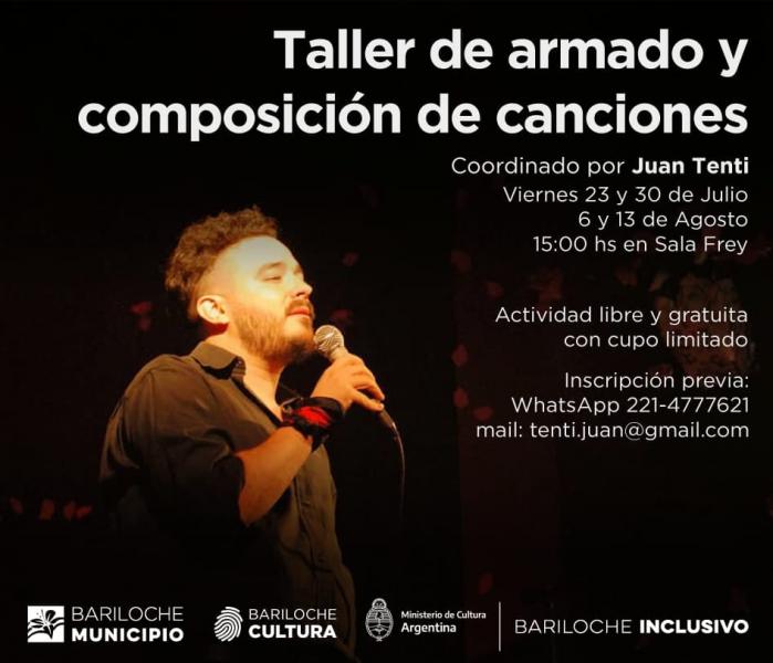 Taller de armado y composici&oacute;n de canciones