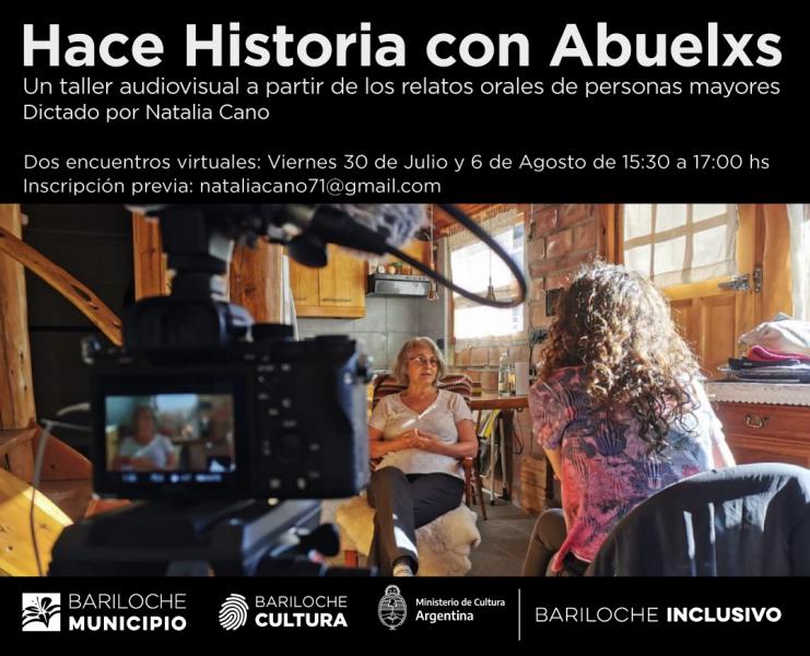 Taller Hac&eacute; historia con abuelxs