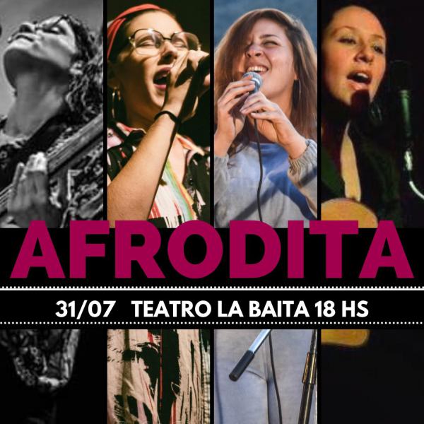 Afrodita en vivo