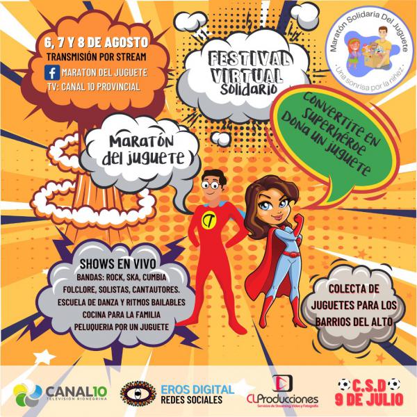 Festival Virtual Solidario