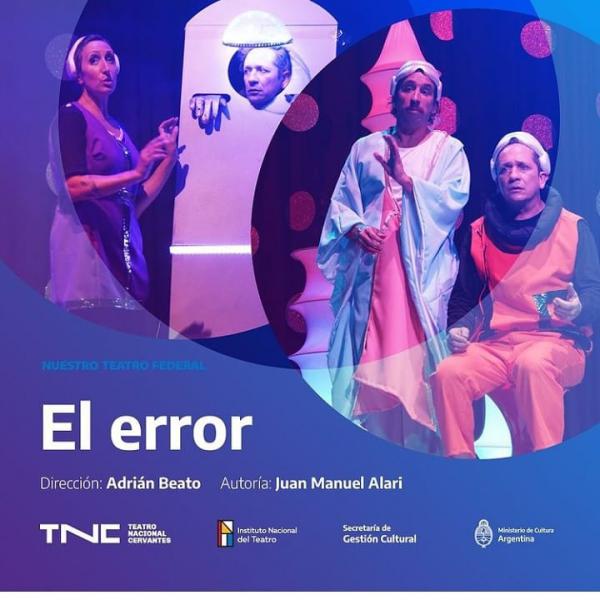 Teatro: 'El error'