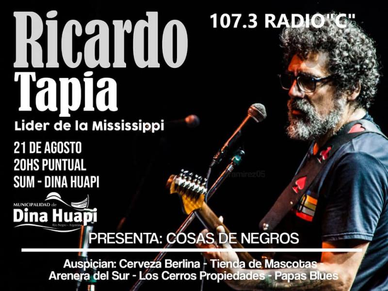 Ricardo Tapia presenta: Cosas de Negros