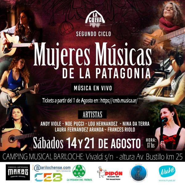 Segundo Ciclo de Mujeres M&uacute;sicas de la Patagonia