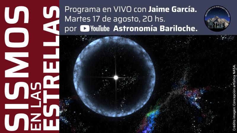 Charla: Sismos en las estrellas