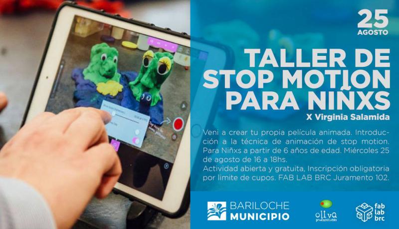 Taller de Stopmotion para ni&ntilde;xs