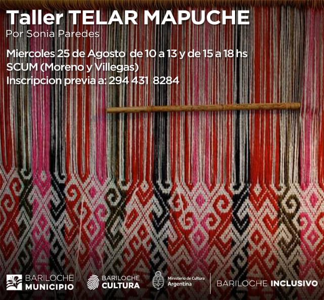 Taller de telar mapuche