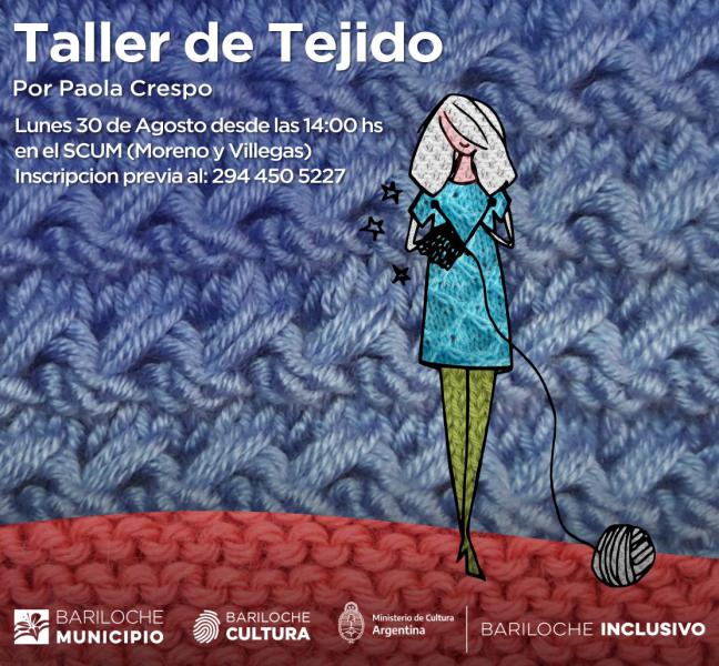 Taller de Tejido por Paola Crespo