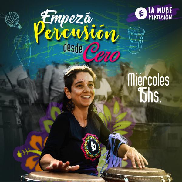 Empez&aacute; percusi&oacute;n desde cero