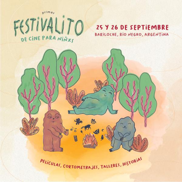 Primer Festivalito de Cine para ni&ntilde;xs. Este finde, gratis en Bariloche