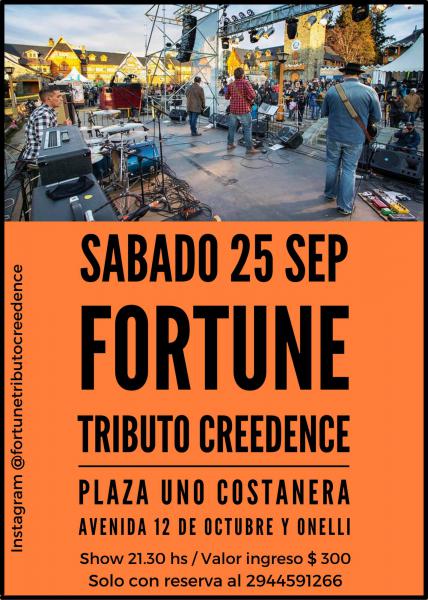 FORTUNE tributo Creedence