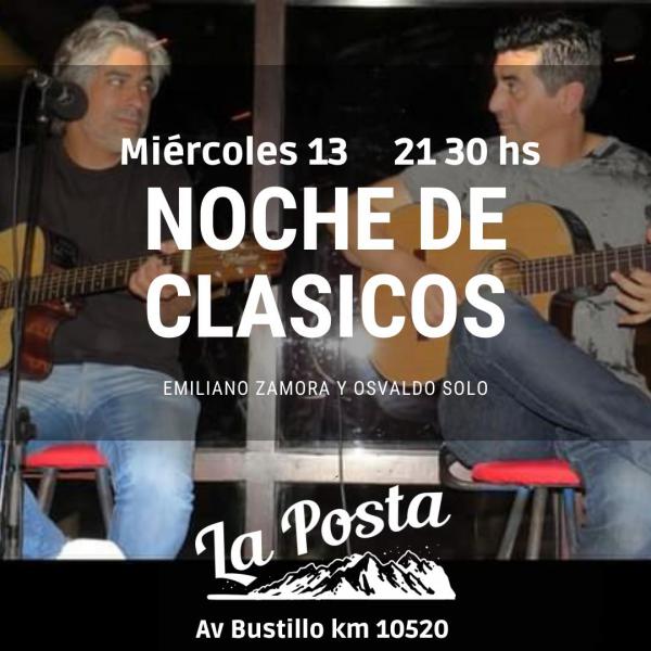 Zamora y Solo: Noche de cl&aacute;sicos