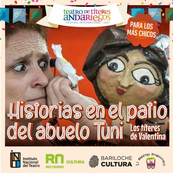 Historias en el patio del abuelo Tuni