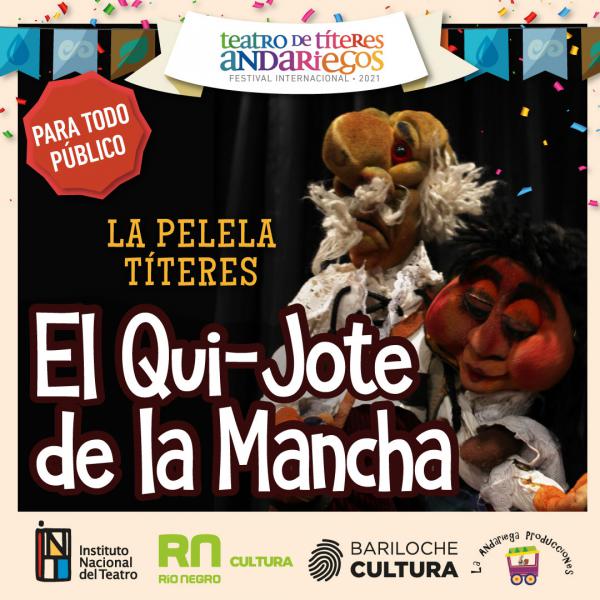 El Qui-Jote de la mancha