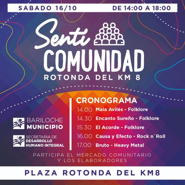 Nuevo festival de #Sent&iacute;Comunidad