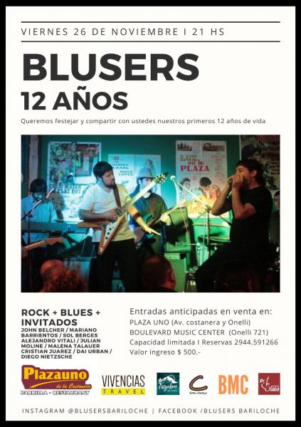 Blusers - 12 a&ntilde;os