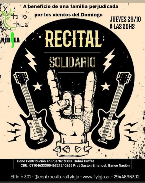 Recital Solidario