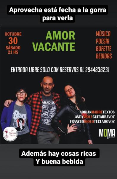 Amor Vacante