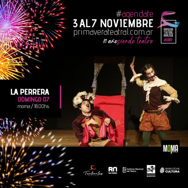 Primavera Teatral Bariloche 2021  &#10024; LA PERRERA