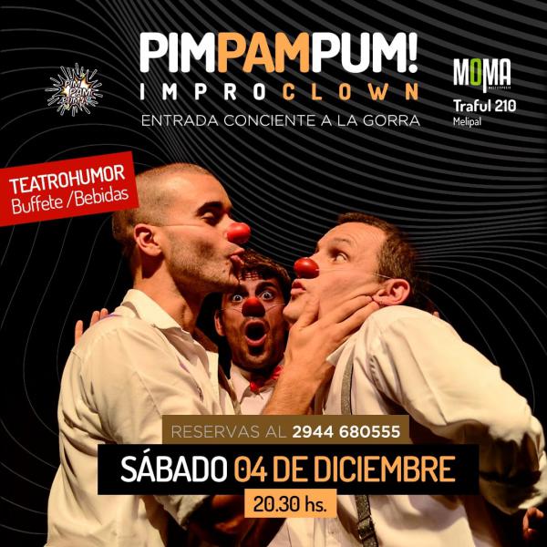 PIM PAM PUM! Improclown