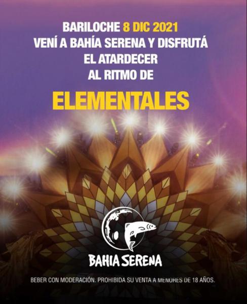 Elementales en Bahia Serena