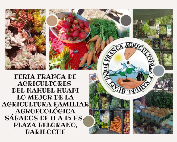  Feria Franca de Agricultores del Nahuel Huapi