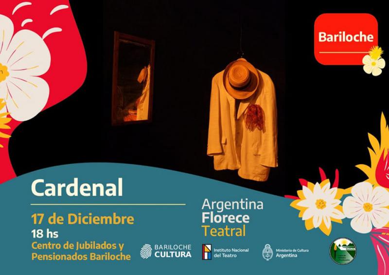 Argentina Florece Teatral: 'Cardenal'