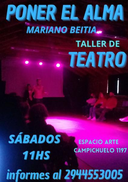 Poner el alma - Taller de teatro