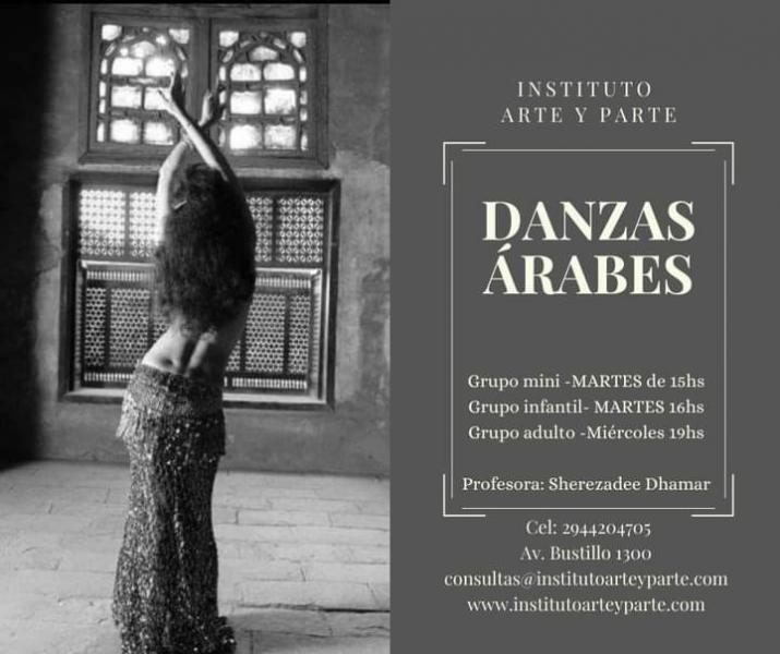 Danzas Arabes