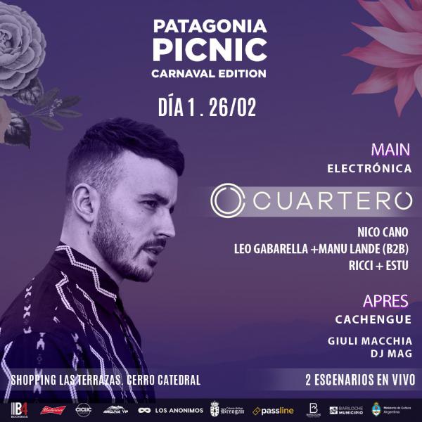 Patagonia Picnic - Carnaval Edition (d&iacute;a 1)